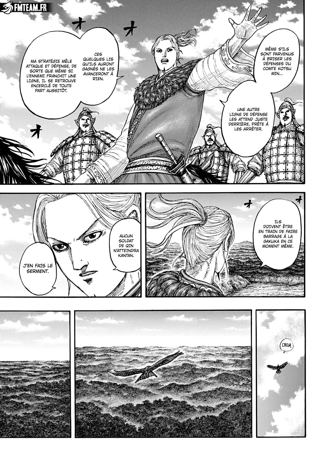 Lecture en ligne Kingdom 872 page 11