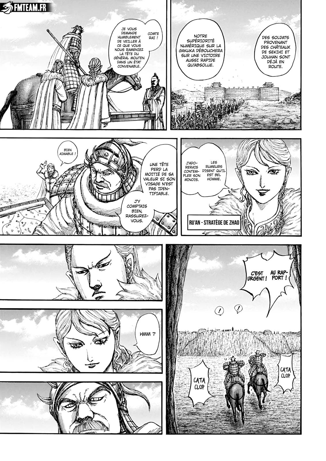 Lecture en ligne Kingdom 872 page 13