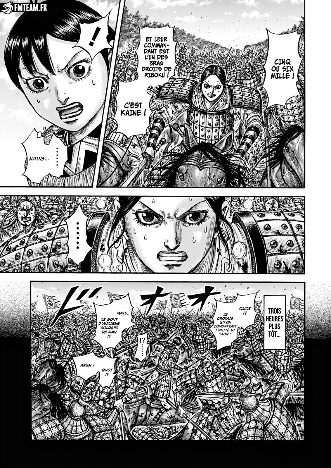 Lecture en ligne Kingdom 873 page 6