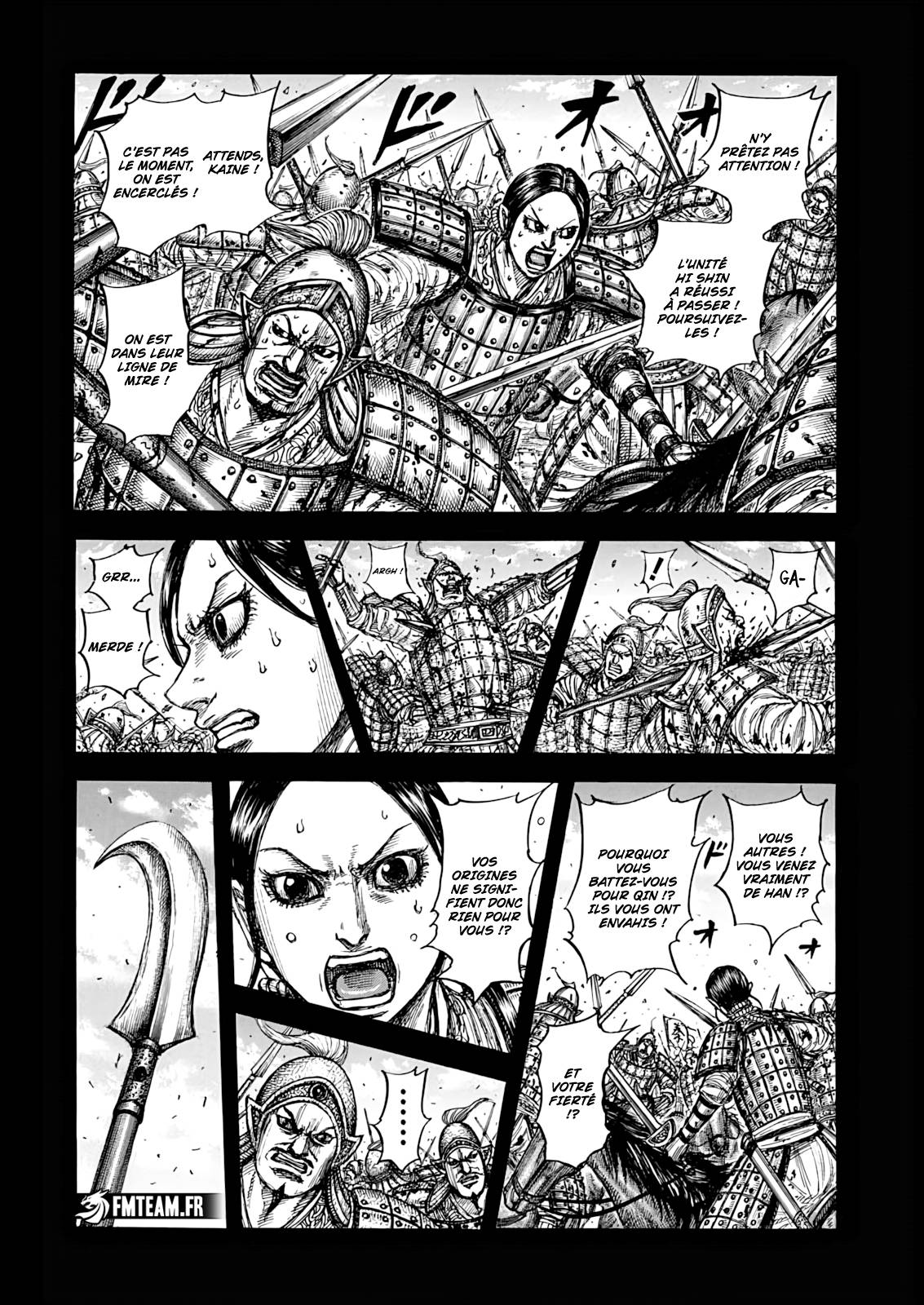 Lecture en ligne Kingdom 873 page 7