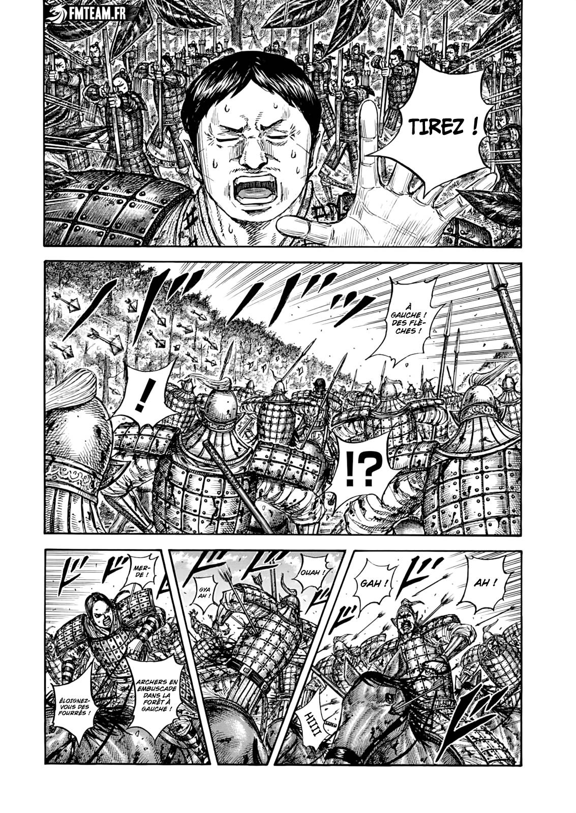 Lecture en ligne Kingdom 873 page 11