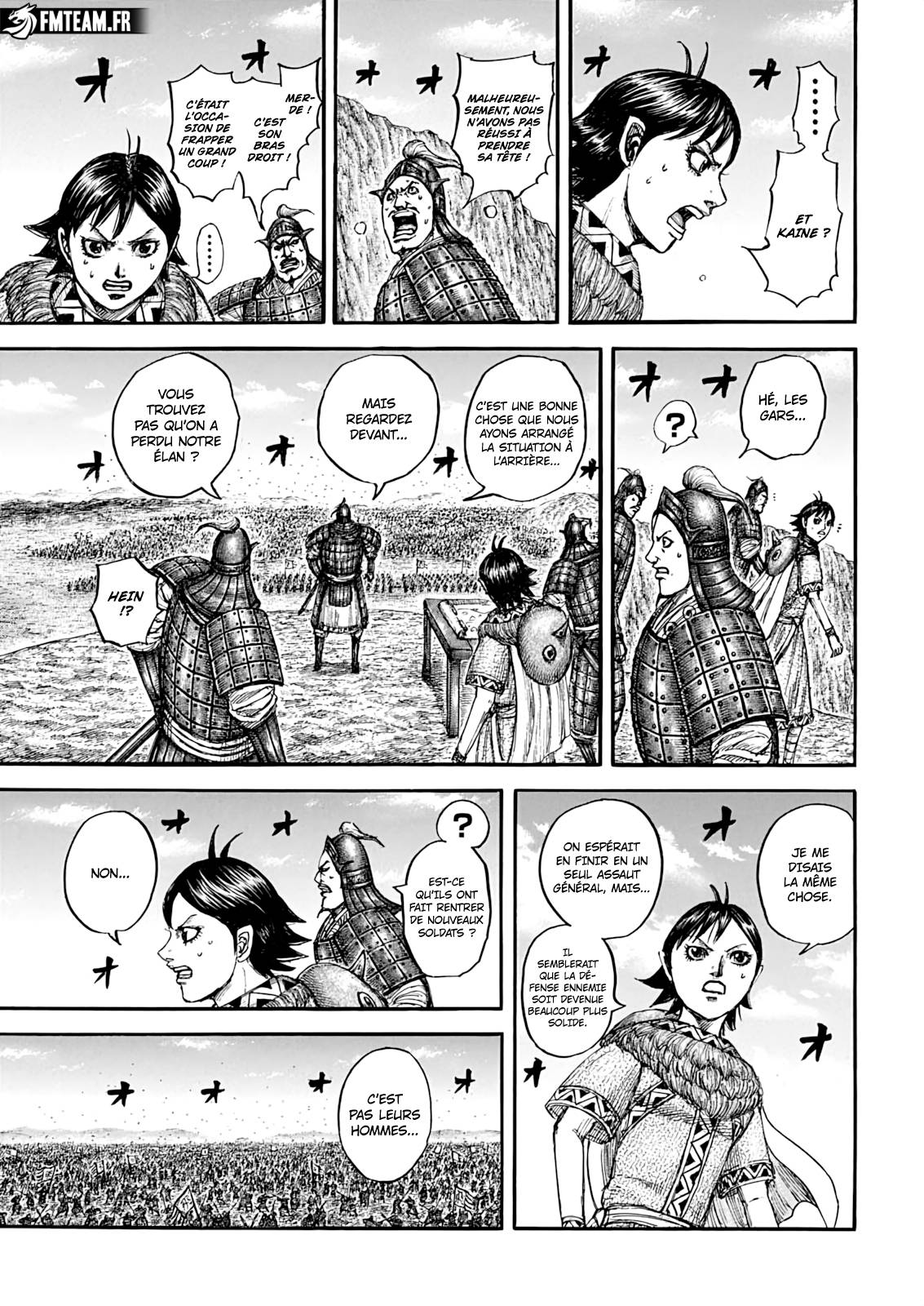 Lecture en ligne Kingdom 873 page 14