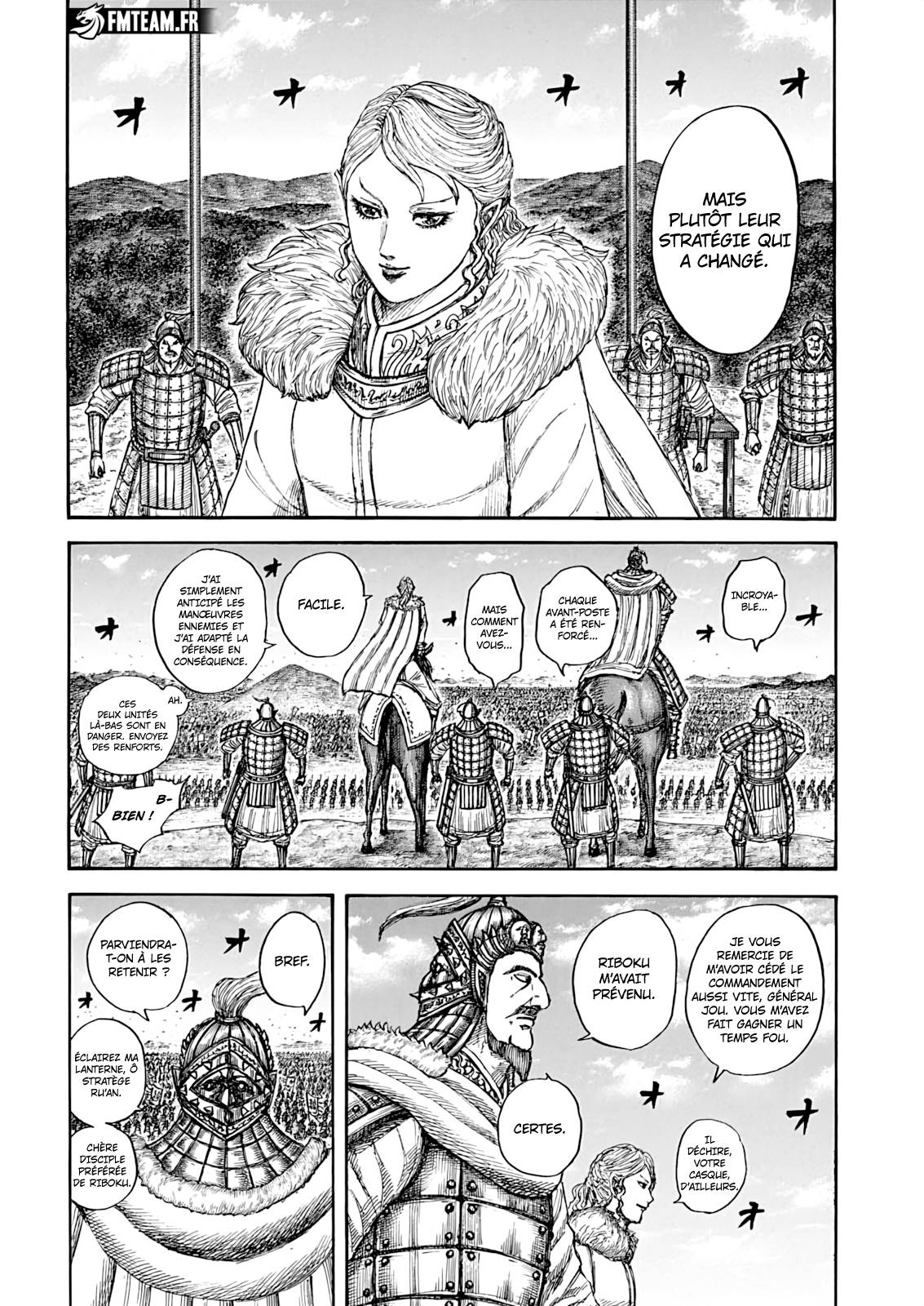 Lecture en ligne Kingdom 873 page 15