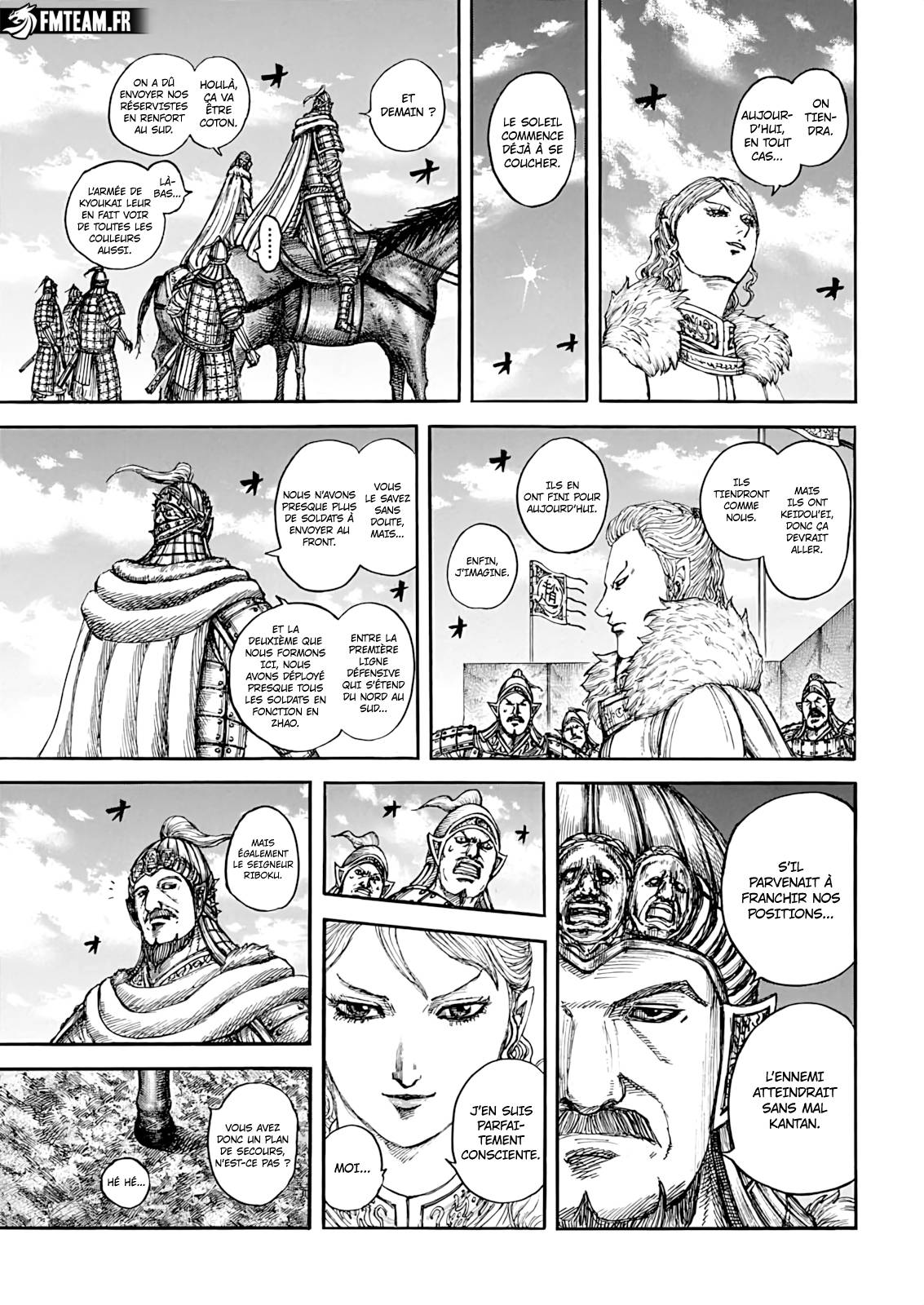 Lecture en ligne Kingdom 873 page 16