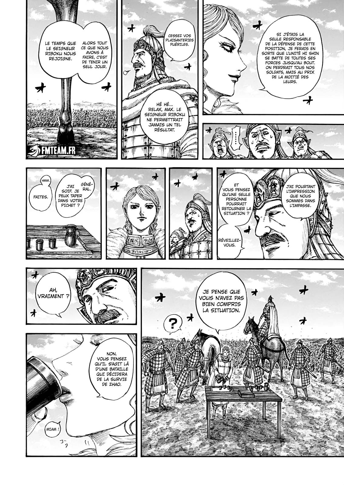 Lecture en ligne Kingdom 873 page 17