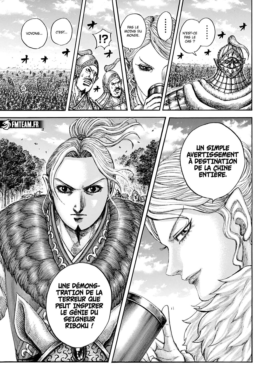 Lecture en ligne Kingdom 873 page 18