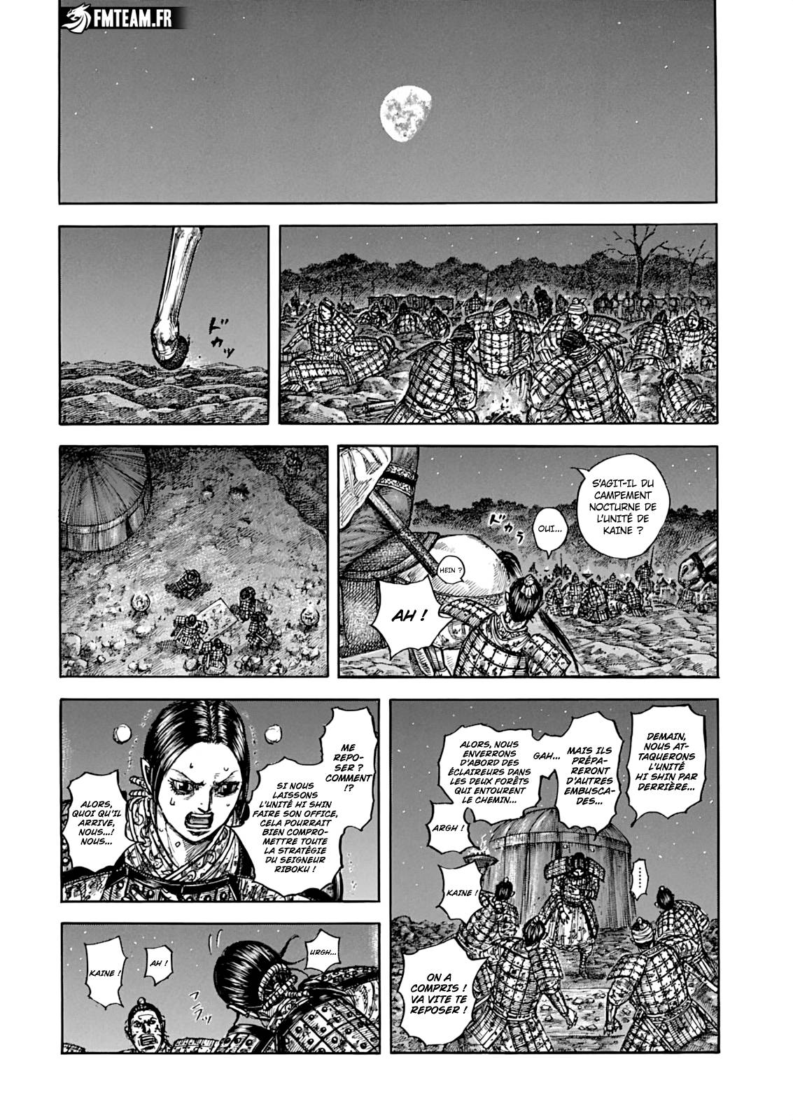 Lecture en ligne Kingdom 873 page 19