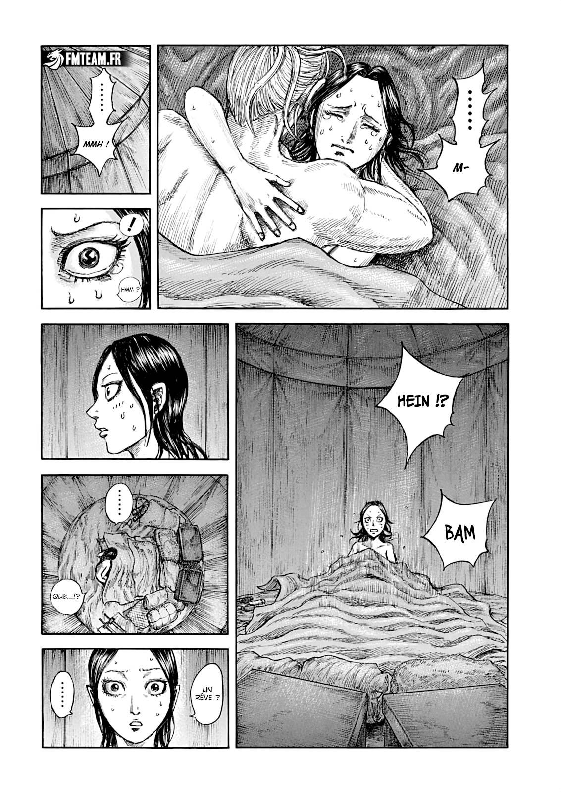 Lecture en ligne Kingdom 874 page 7