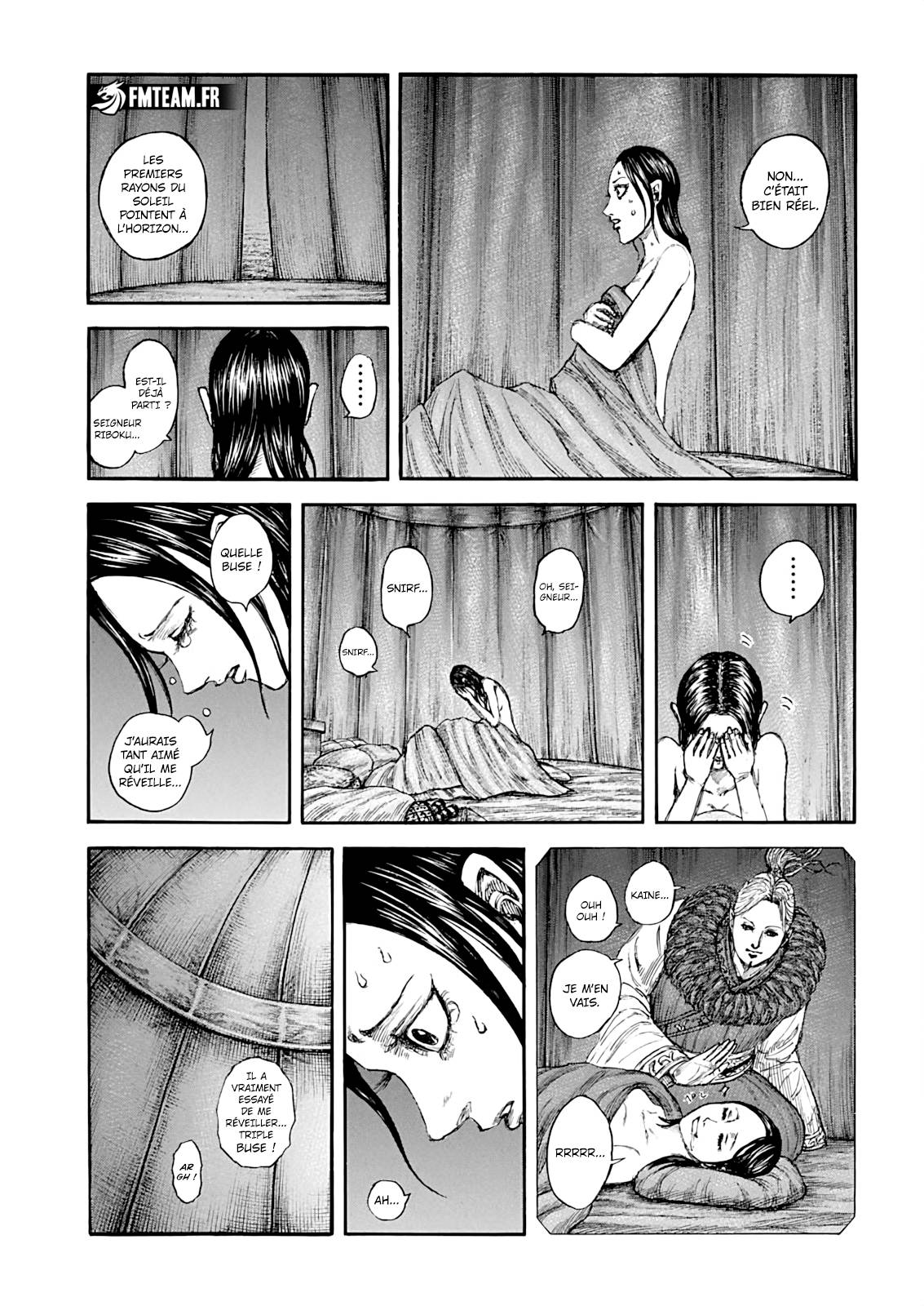 Lecture en ligne Kingdom 874 page 8