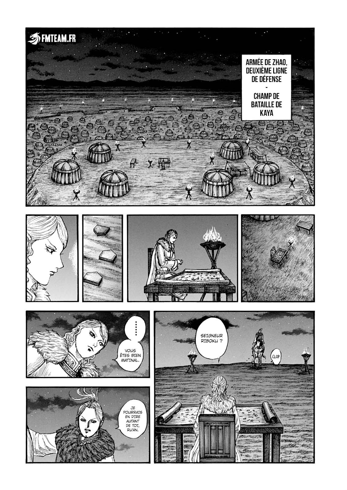 Lecture en ligne Kingdom 874 page 9