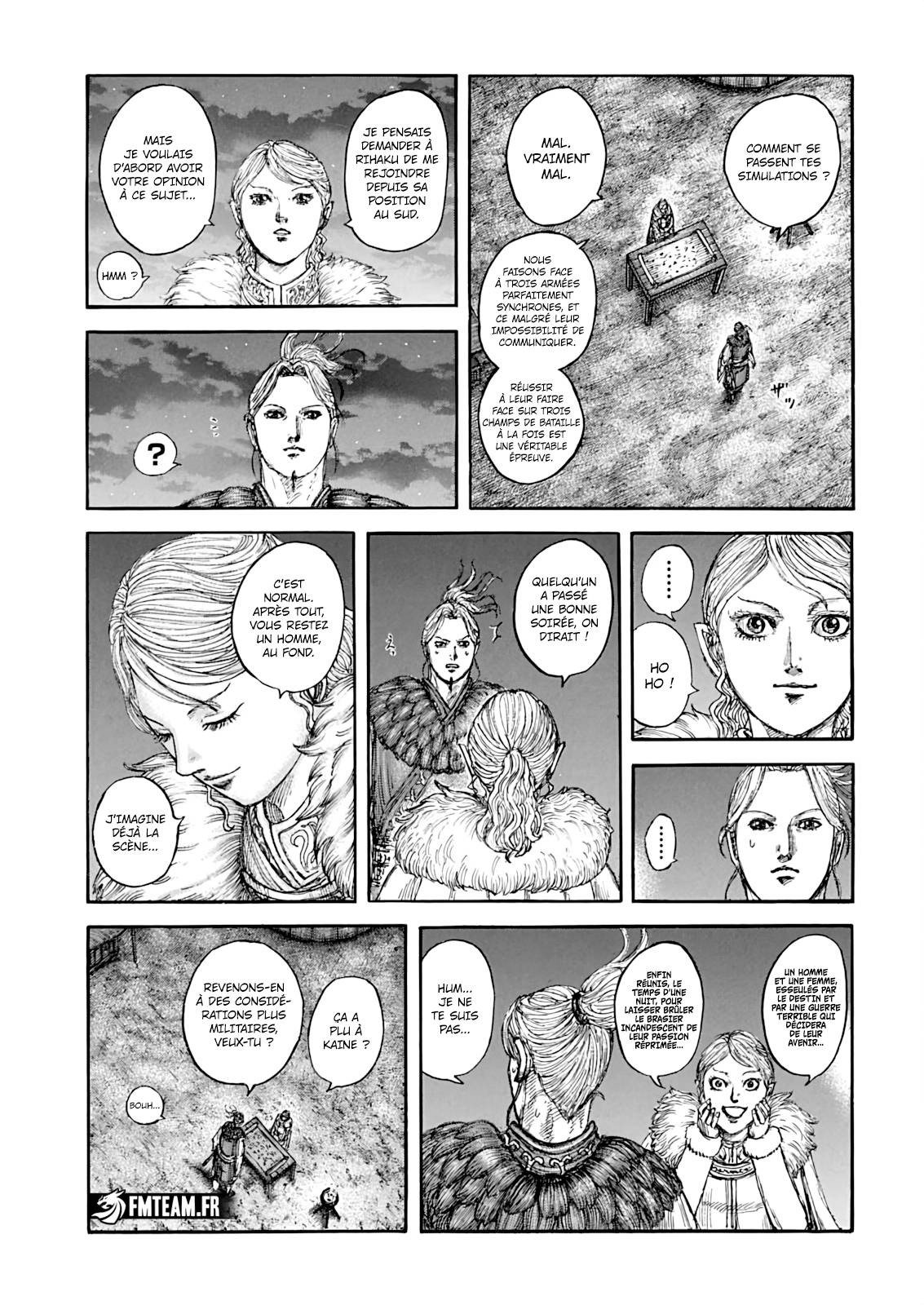Lecture en ligne Kingdom 874 page 10