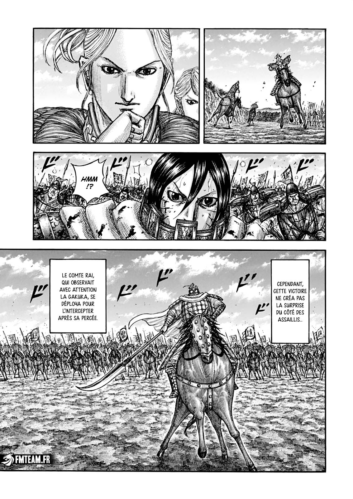 Lecture en ligne Kingdom 874 page 16