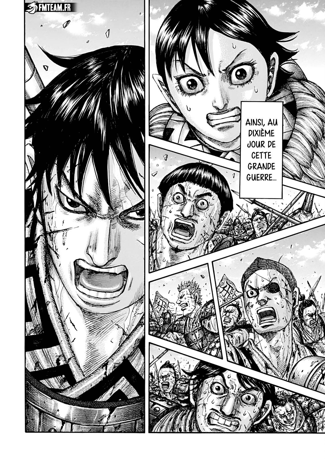 Lecture en ligne Kingdom 874 page 19