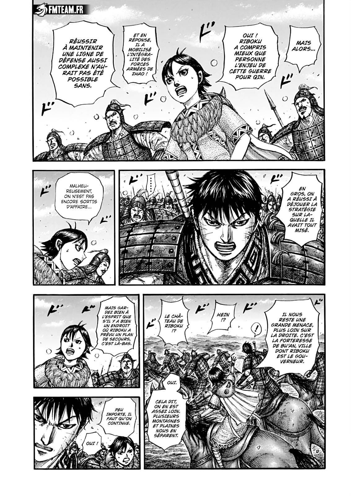 Lecture en ligne Kingdom 875 page 9