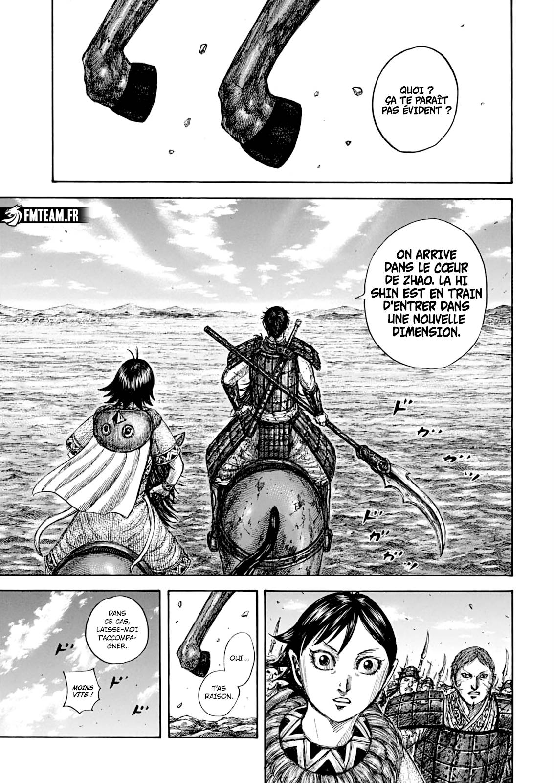 Lecture en ligne Kingdom 875 page 11