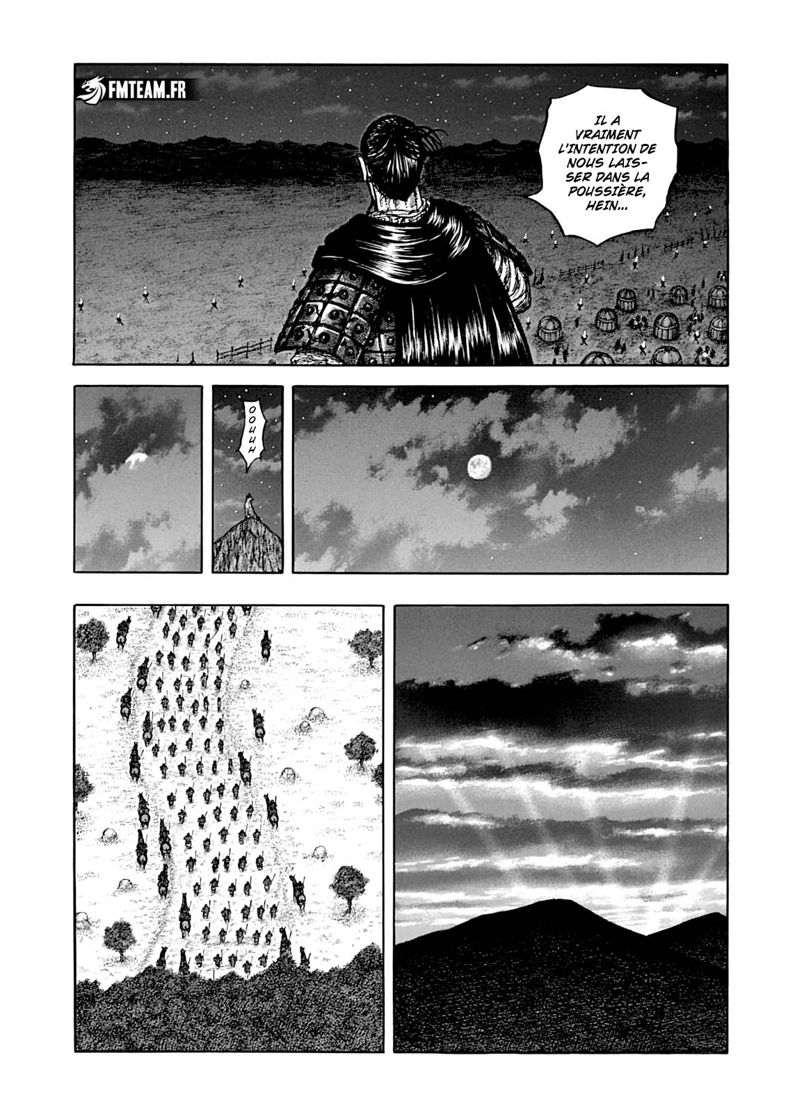 Lecture en ligne Kingdom 875 page 13