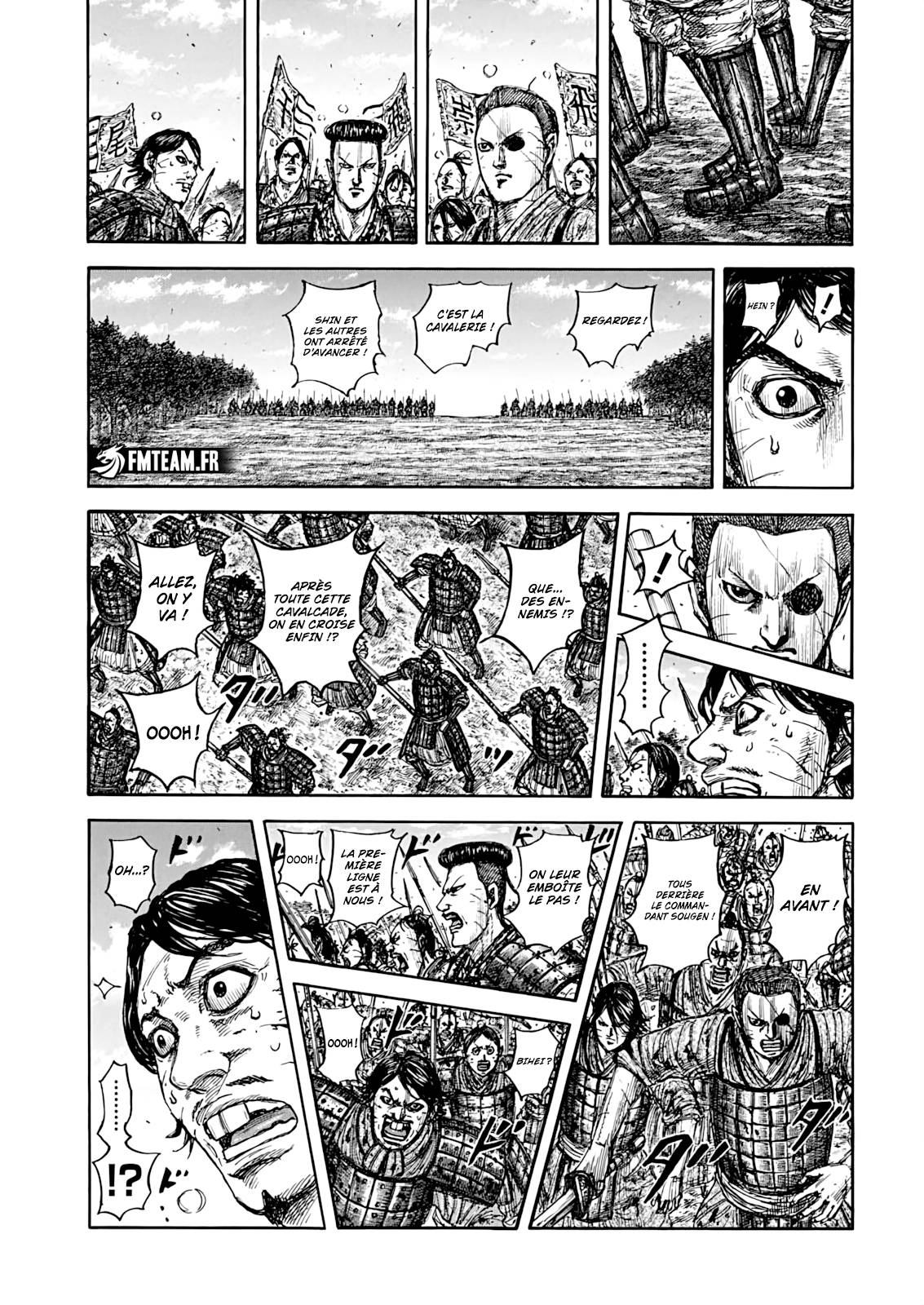 Lecture en ligne Kingdom 875 page 15