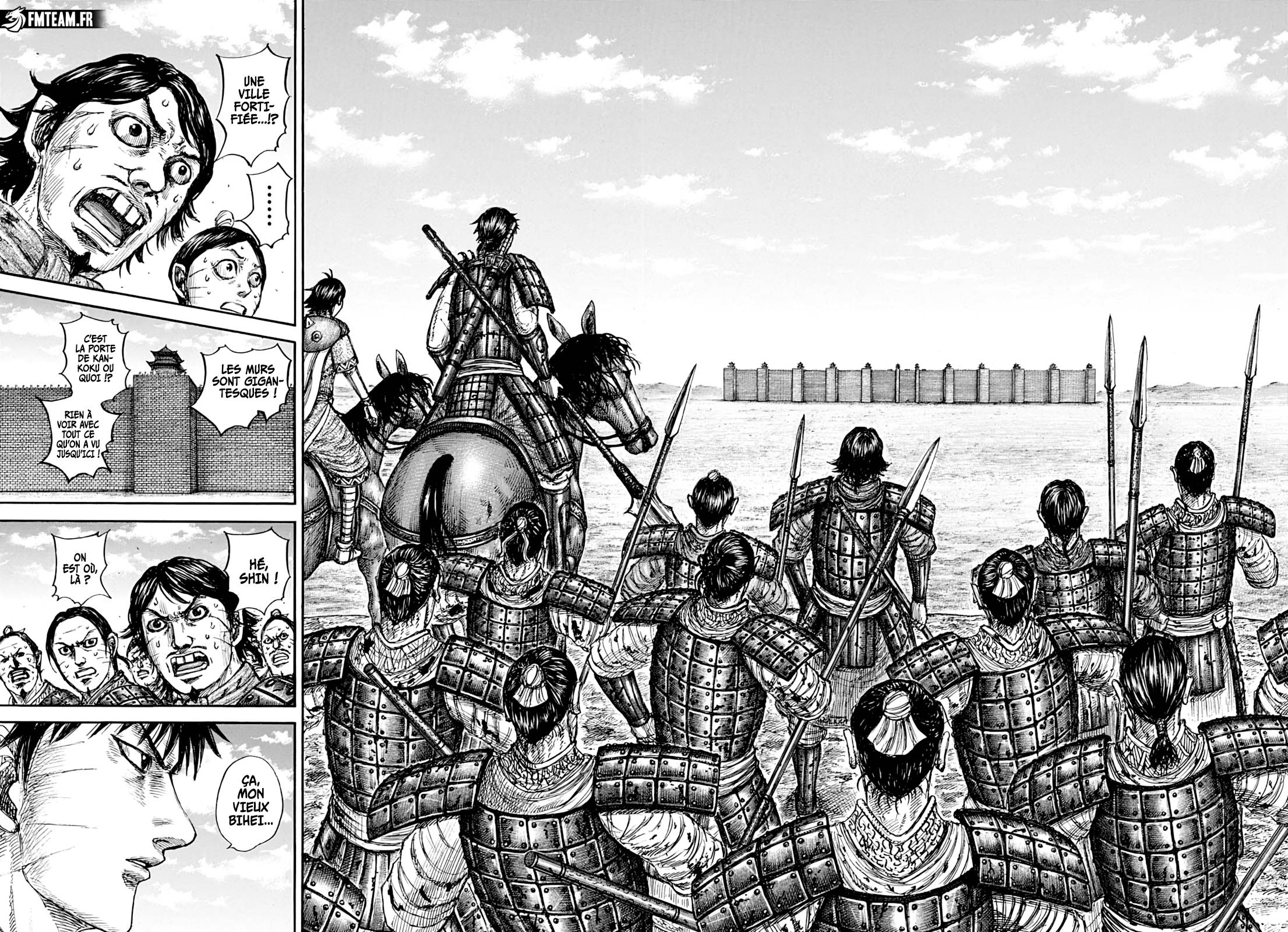 Lecture en ligne Kingdom 875 page 16