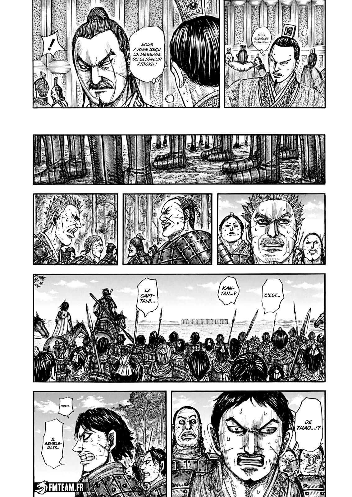 Lecture en ligne Kingdom 876 page 11