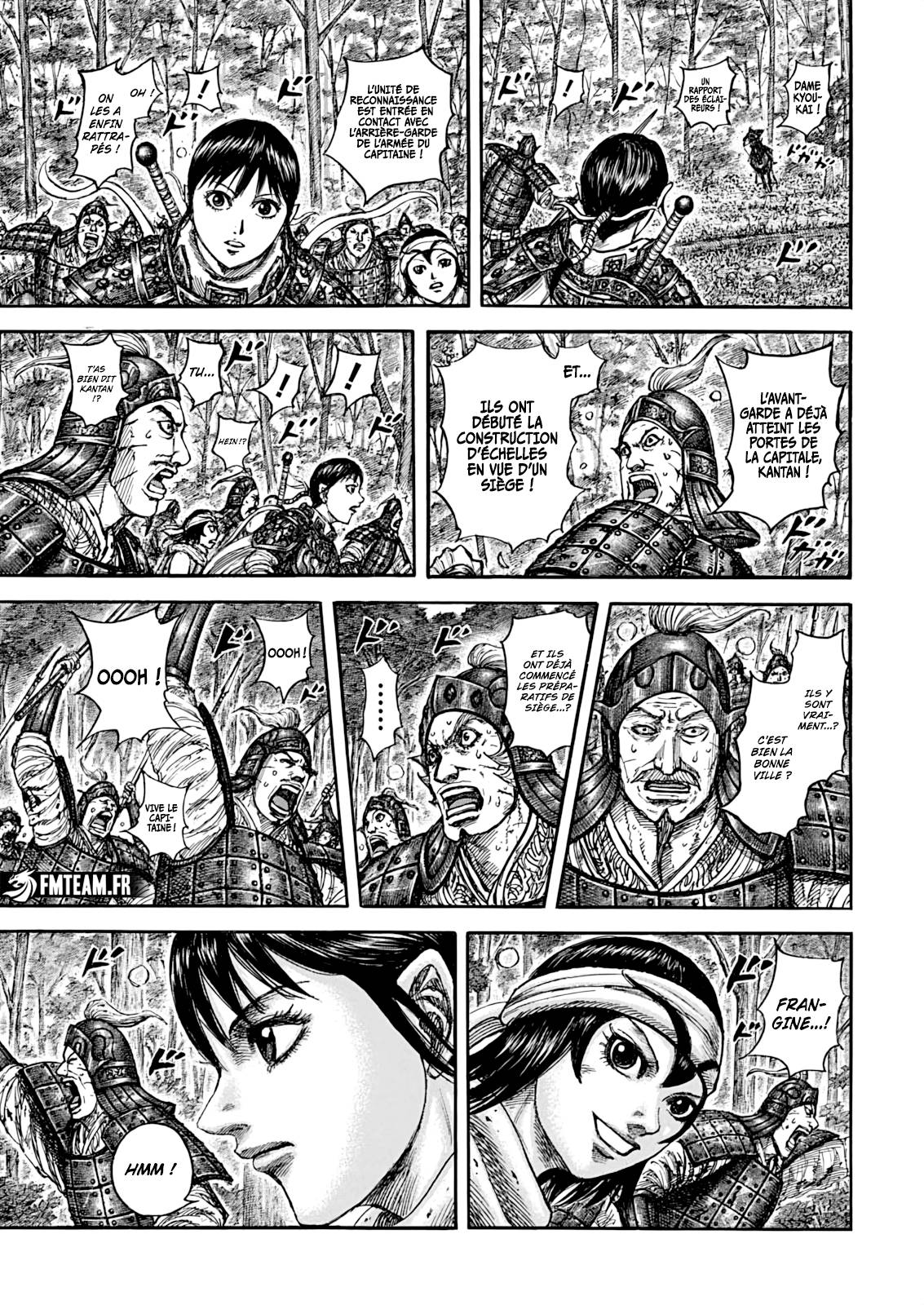 Lecture en ligne Kingdom 876 page 15