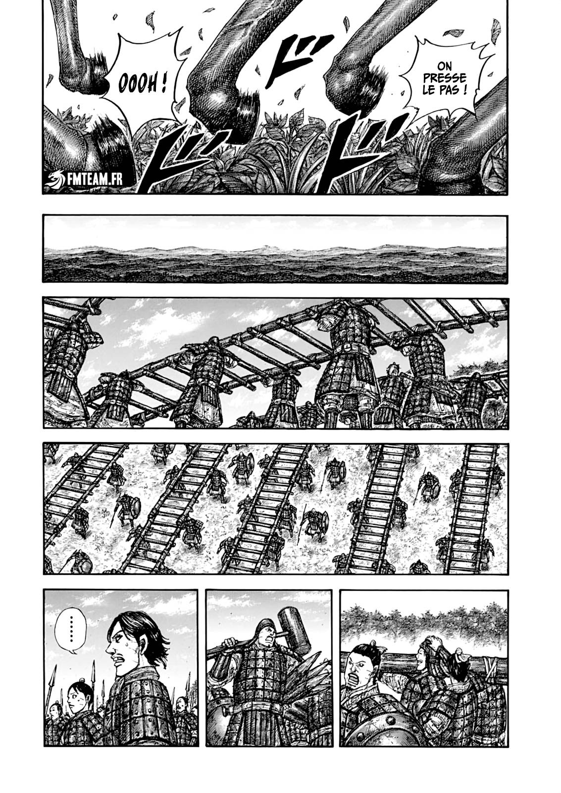 Lecture en ligne Kingdom 876 page 16