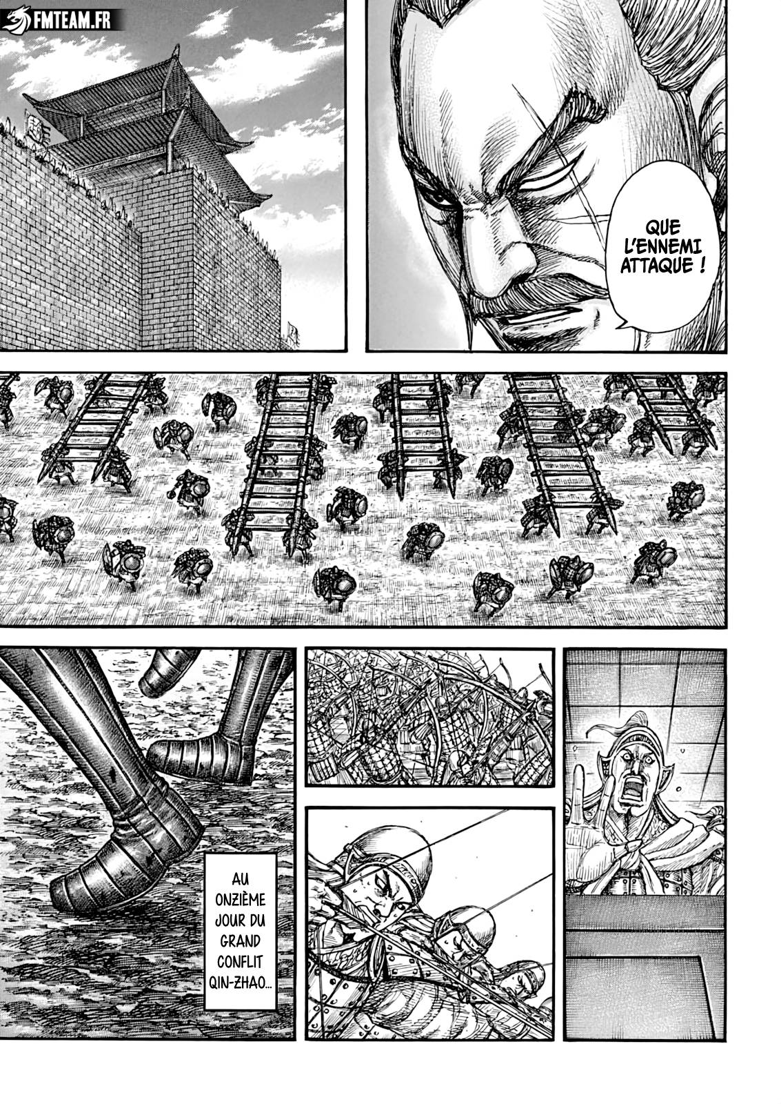 Lecture en ligne Kingdom 876 page 19
