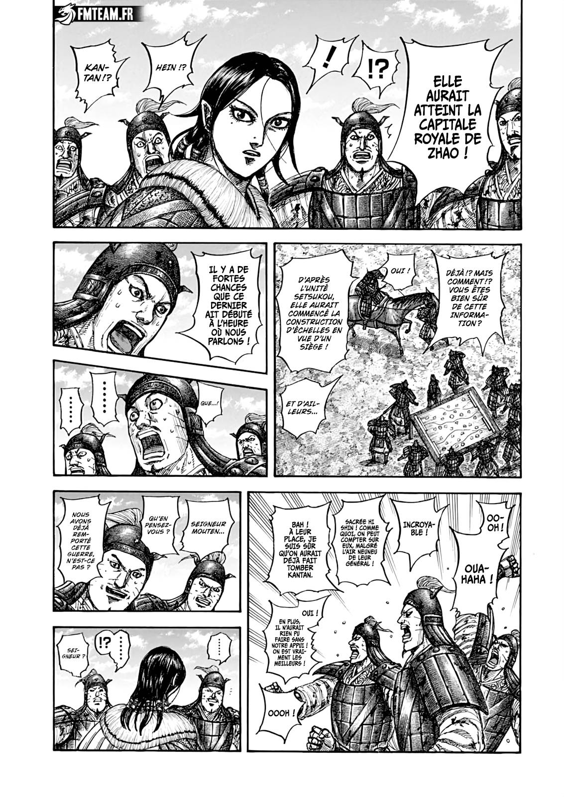 Lecture en ligne Kingdom 877 page 9
