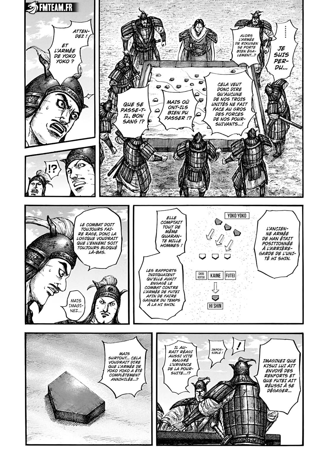 Lecture en ligne Kingdom 877 page 12