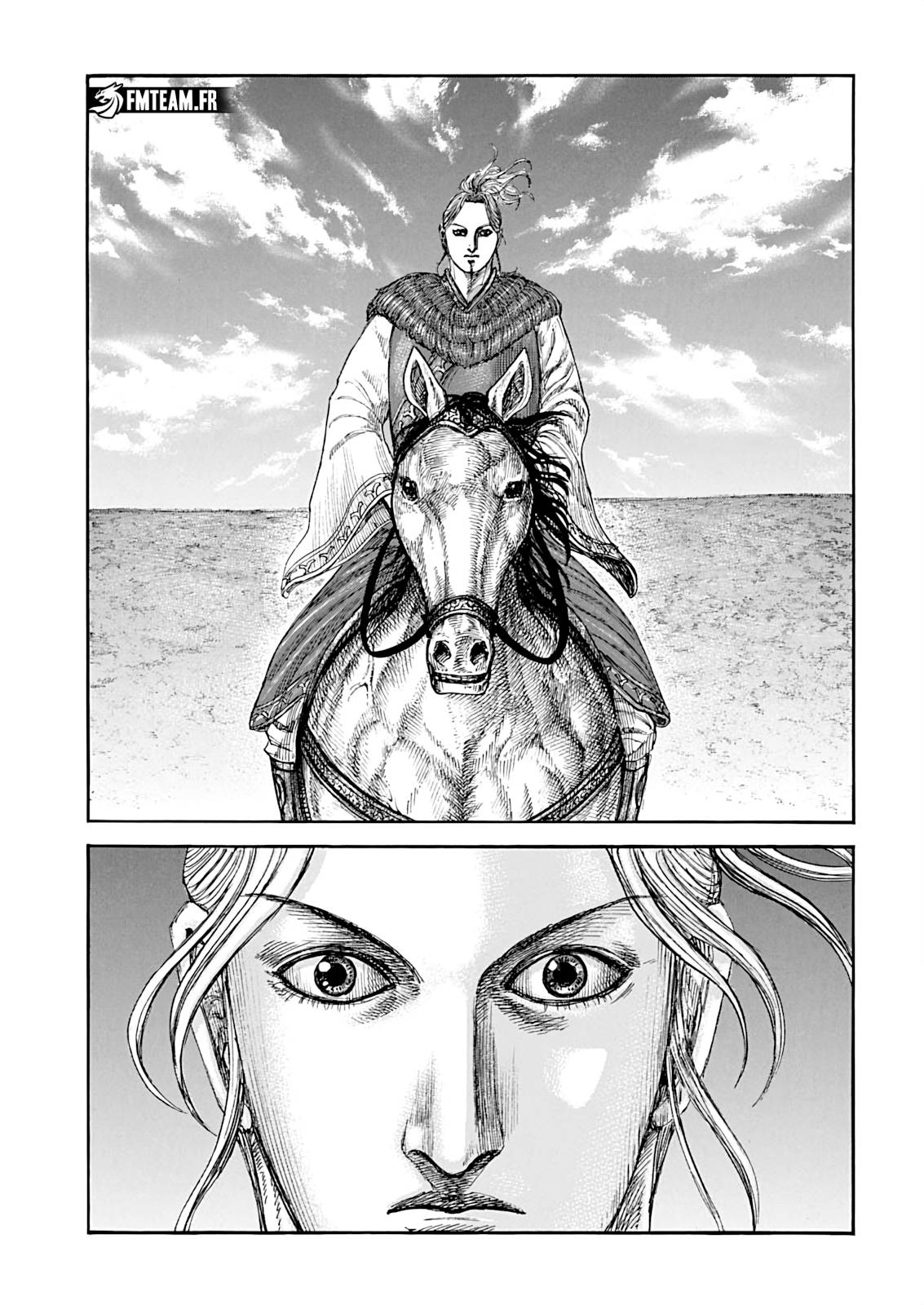 Lecture en ligne Kingdom 877 page 17