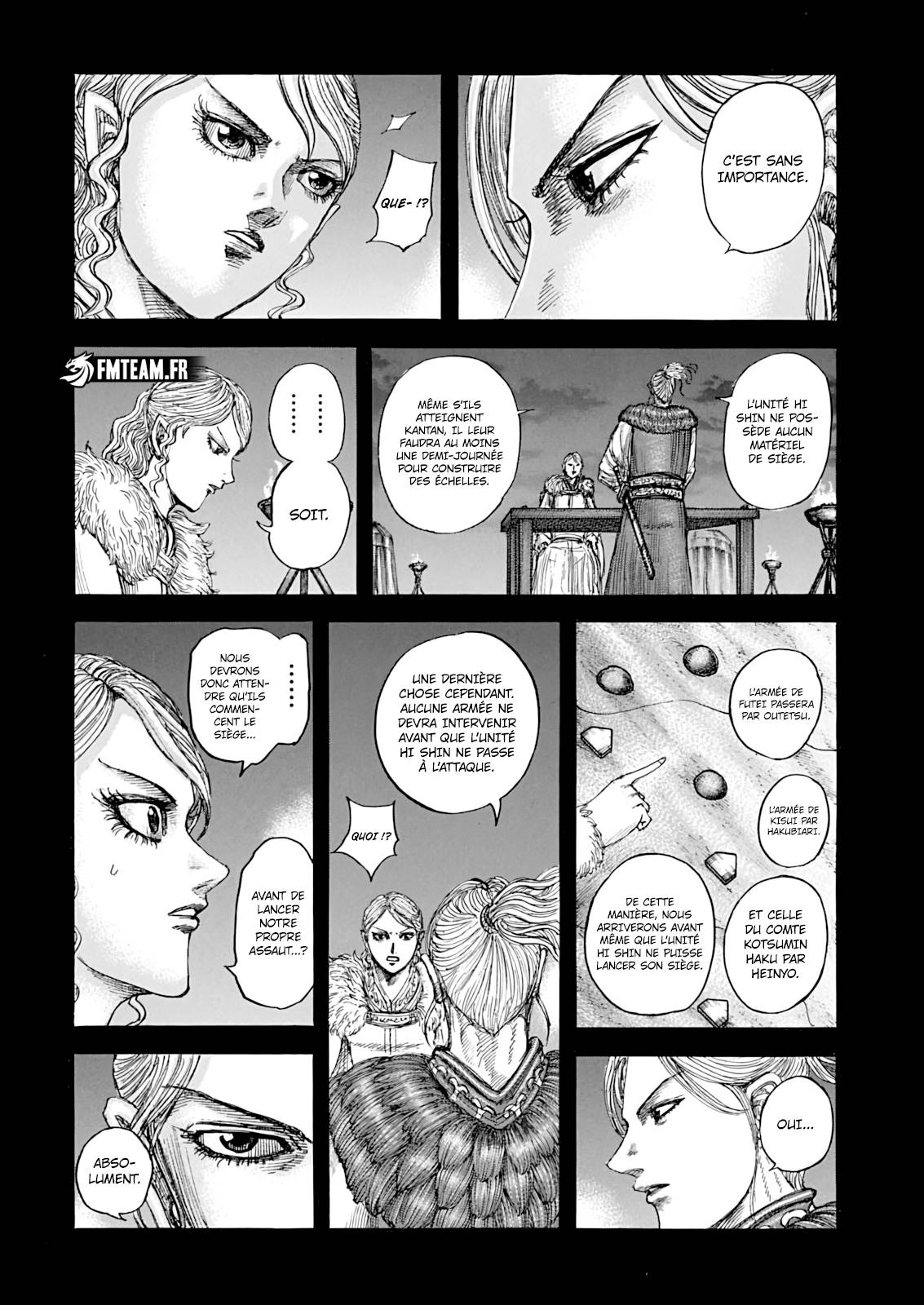 Lecture en ligne Kingdom 878 page 8