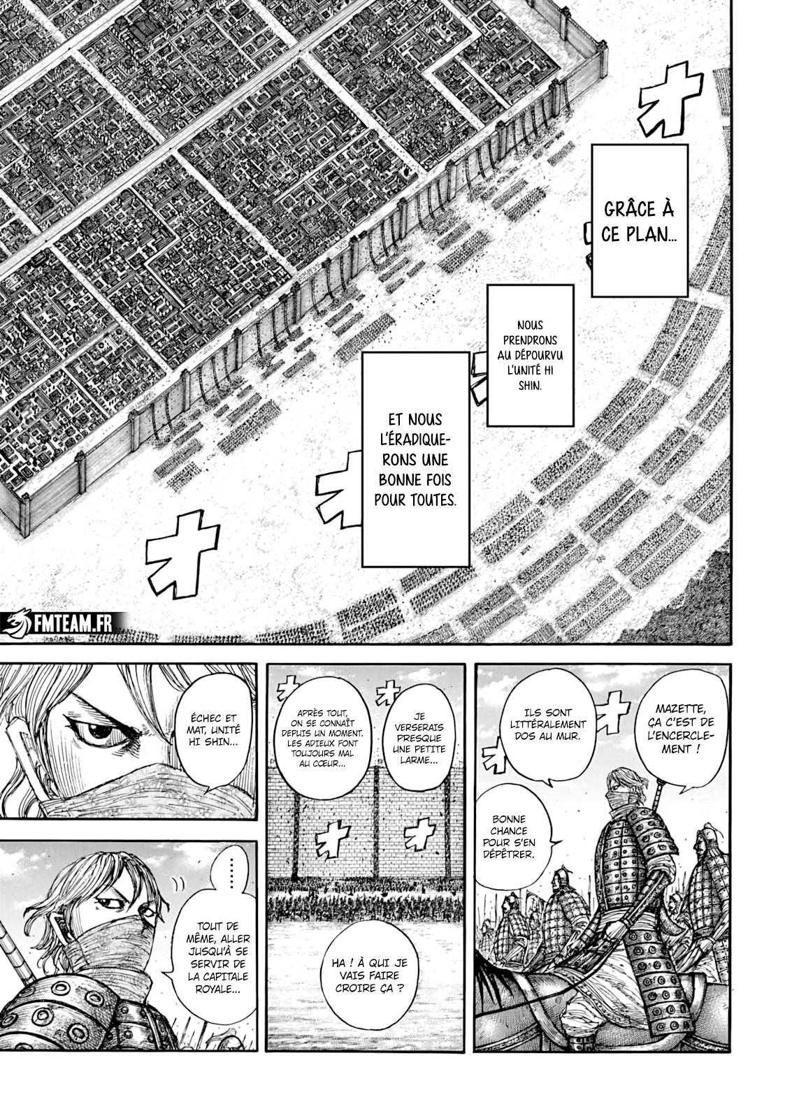 Lecture en ligne Kingdom 878 page 9