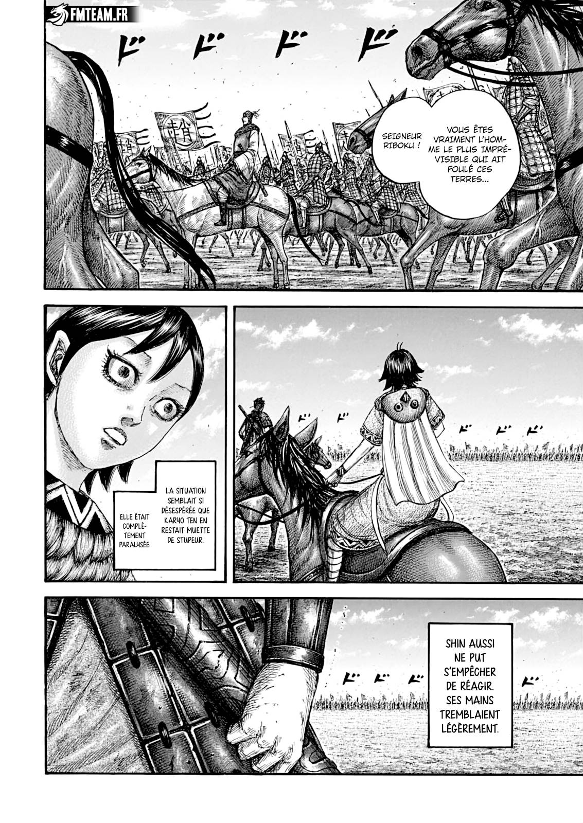 Lecture en ligne Kingdom 878 page 10