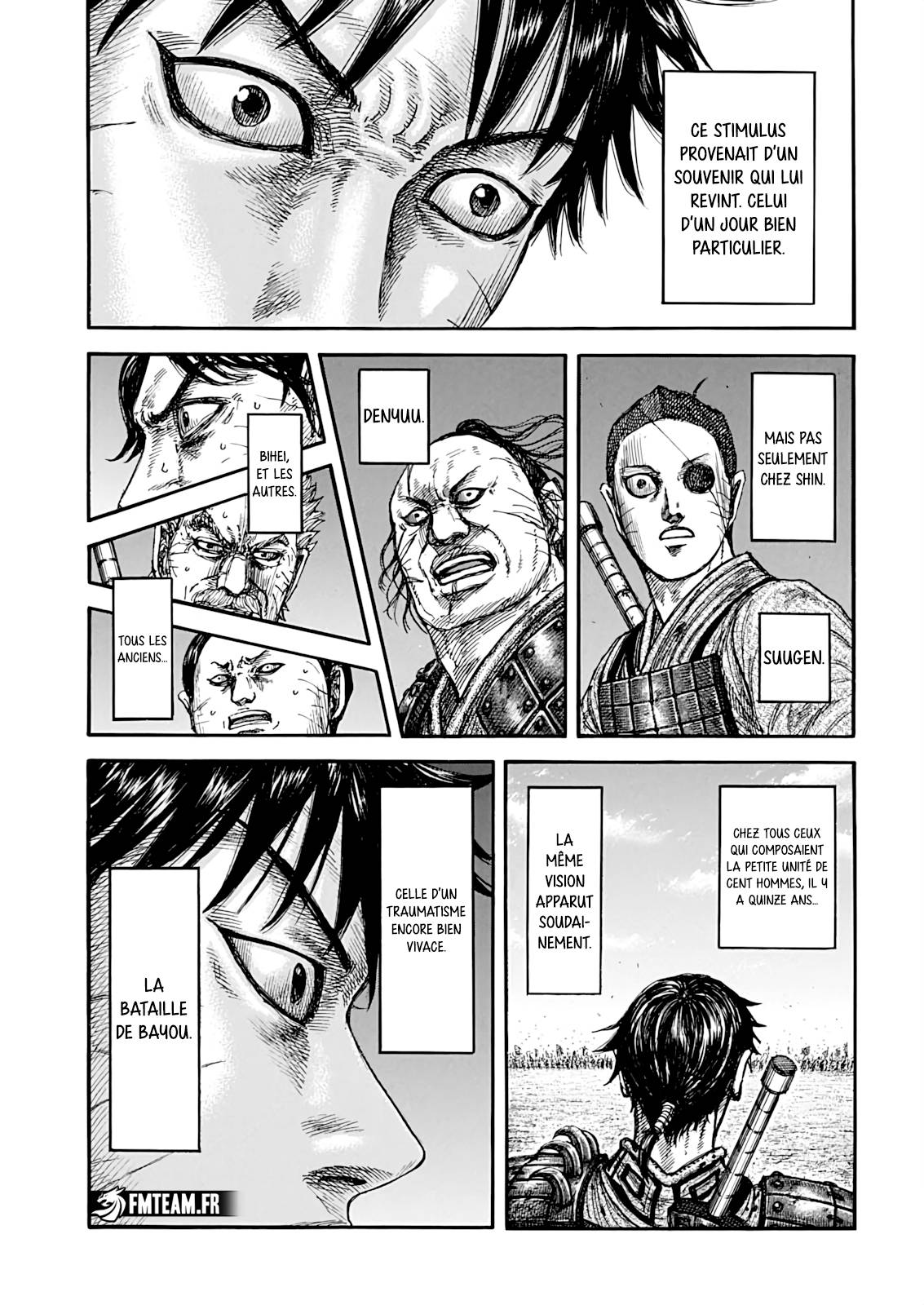 Lecture en ligne Kingdom 878 page 11