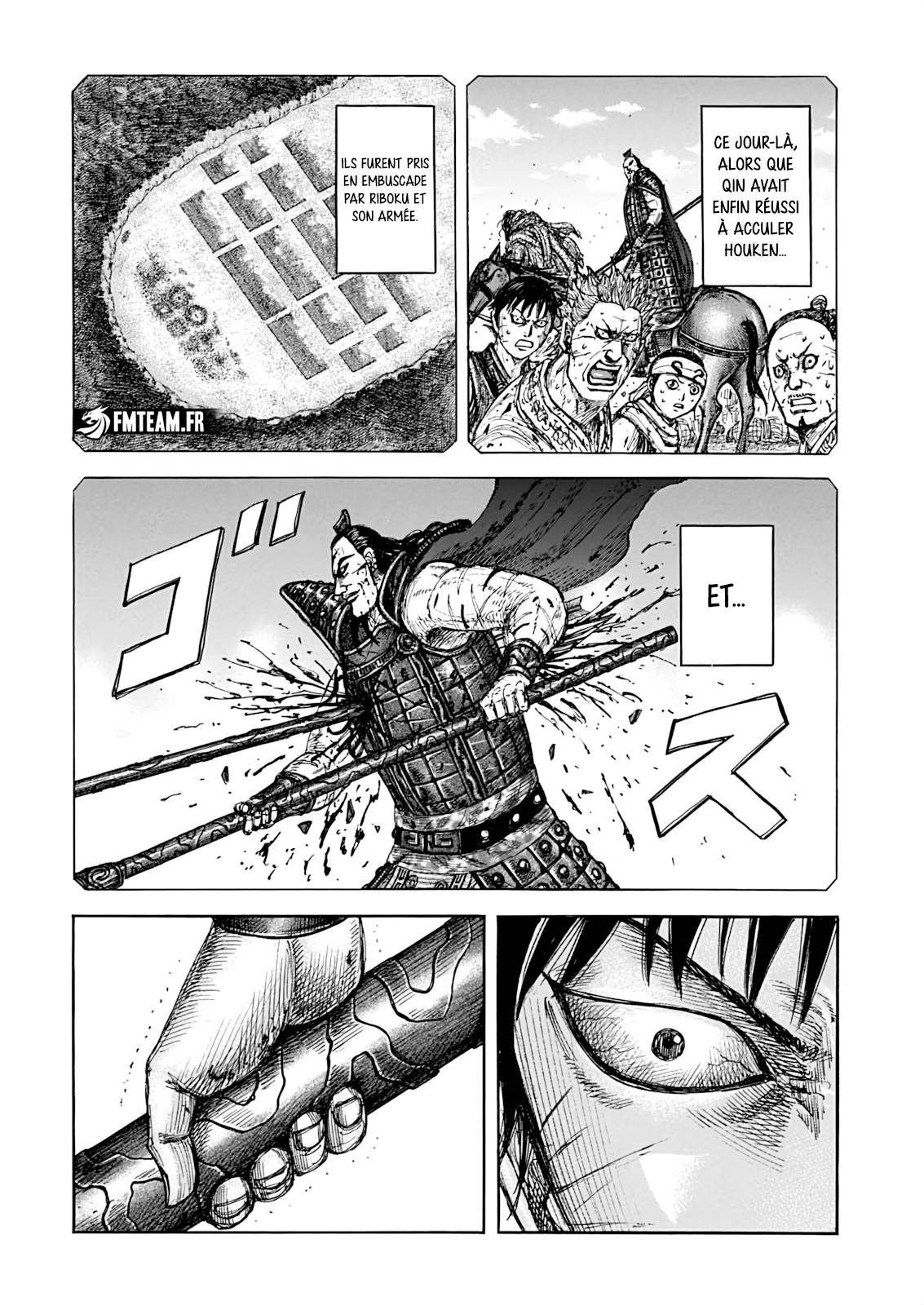 Lecture en ligne Kingdom 878 page 12