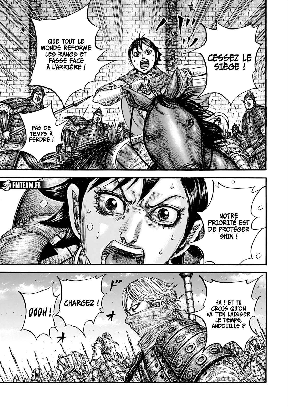 Lecture en ligne Kingdom 878 page 15
