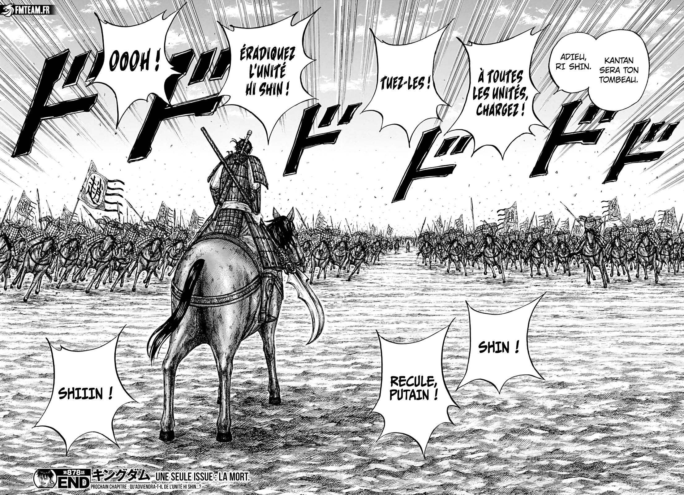 Lecture en ligne Kingdom 878 page 18