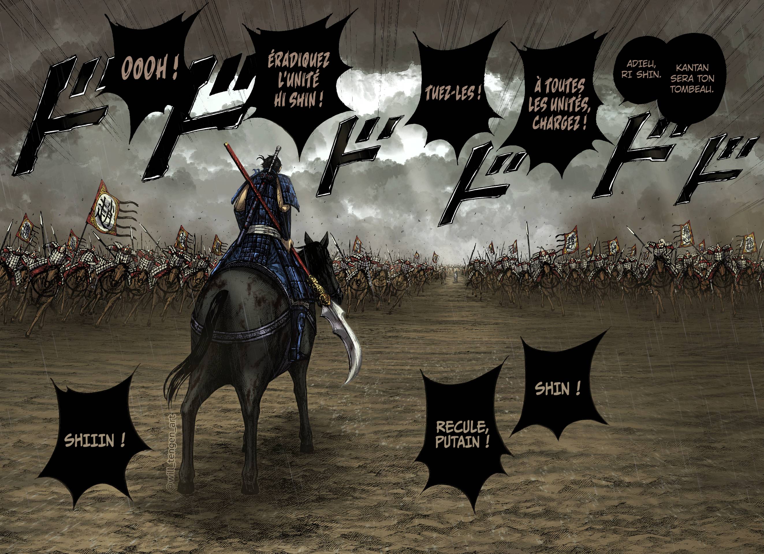 Lecture en ligne Kingdom 878 page 19