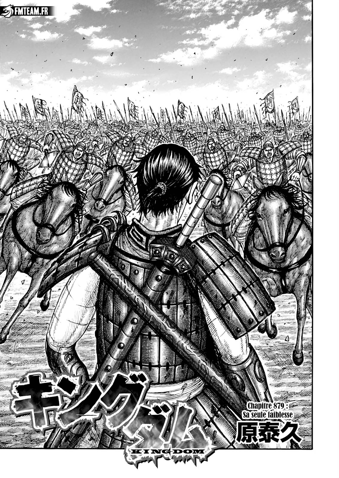 Lecture en ligne Kingdom 879 page 1