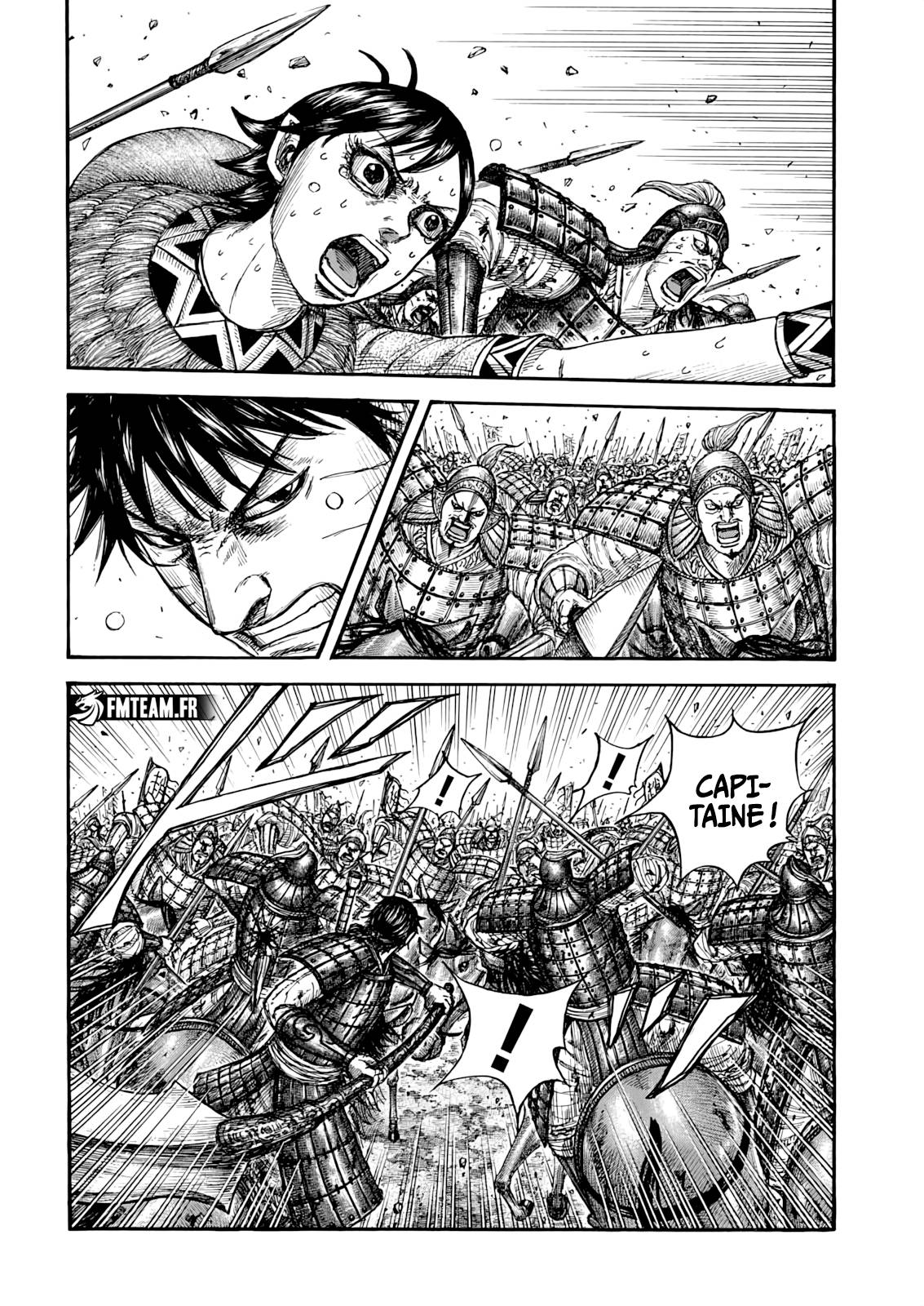 Lecture en ligne Kingdom 879 page 3