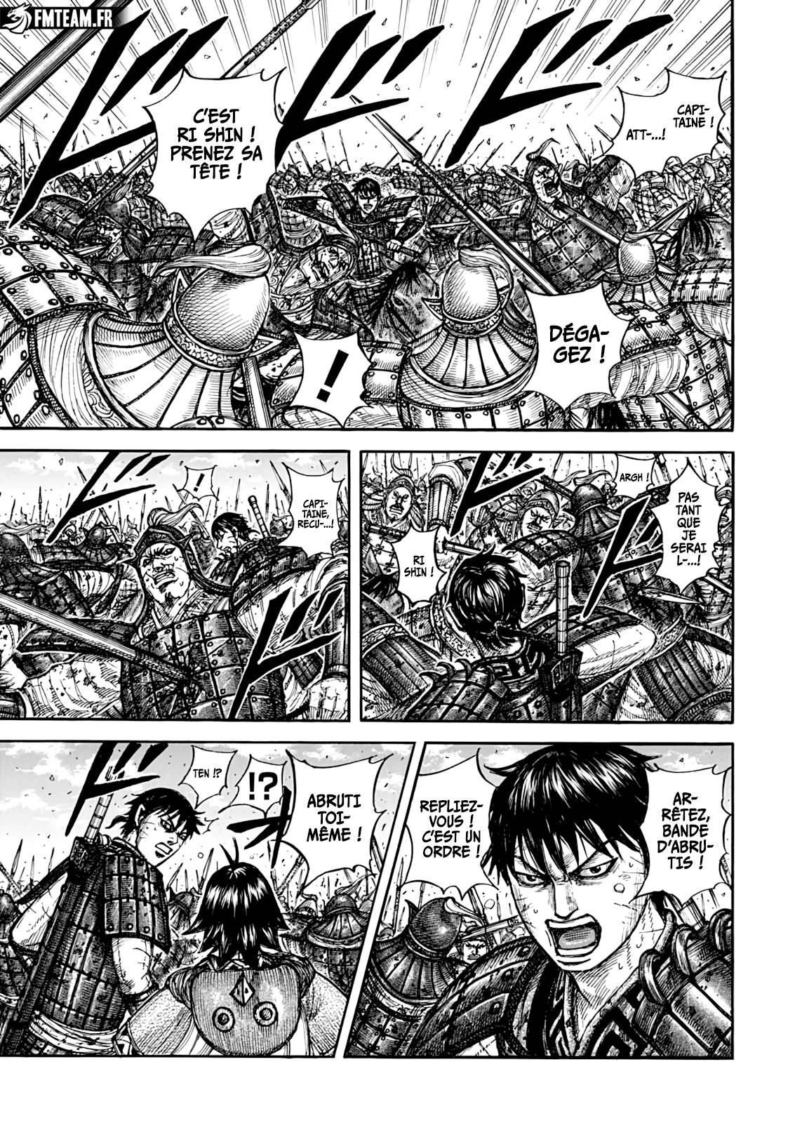 Lecture en ligne Kingdom 879 page 4