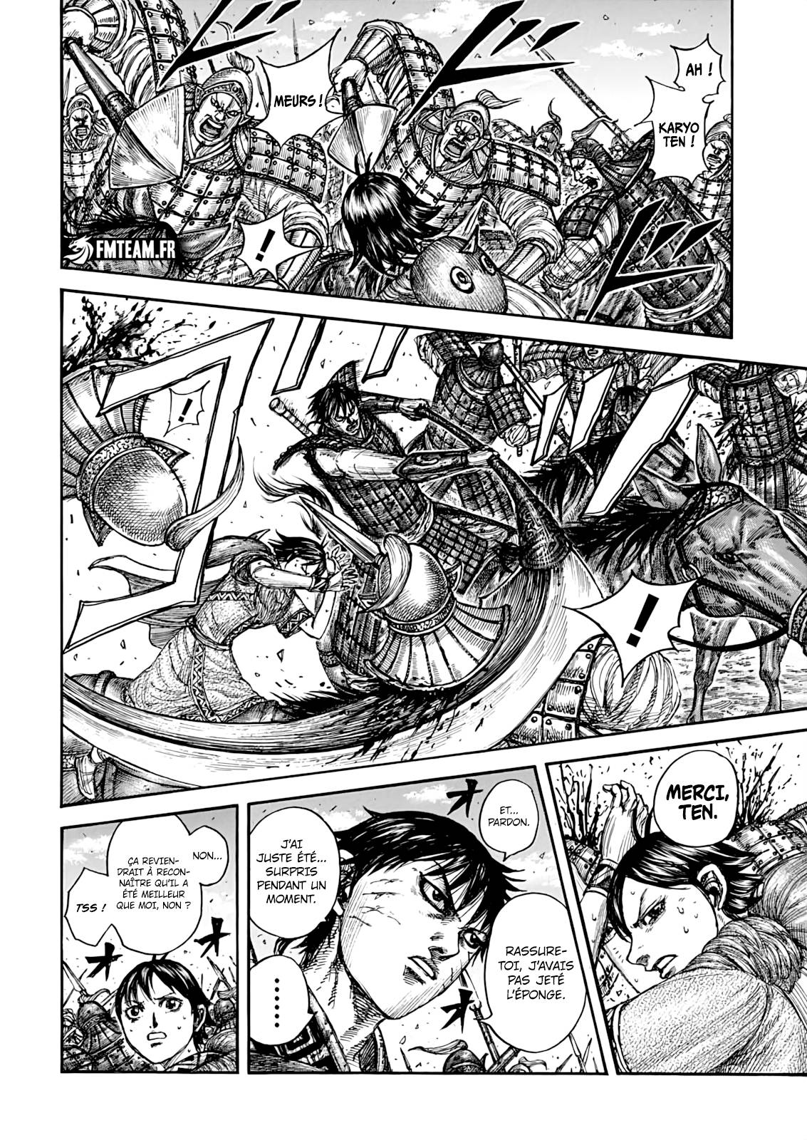 Lecture en ligne Kingdom 879 page 7