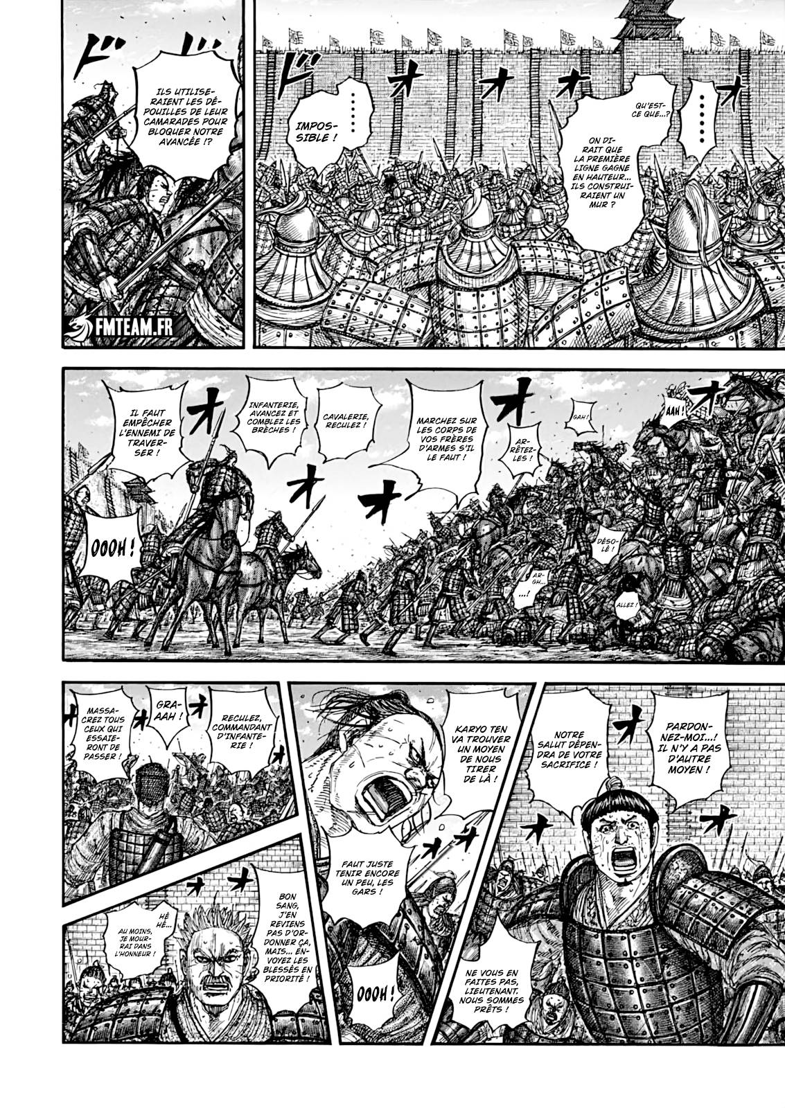 Lecture en ligne Kingdom 879 page 9