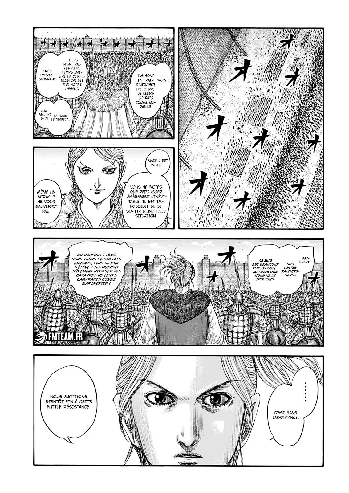Lecture en ligne Kingdom 879 page 10