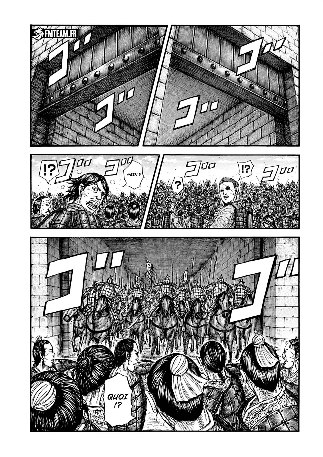 Lecture en ligne Kingdom 879 page 14
