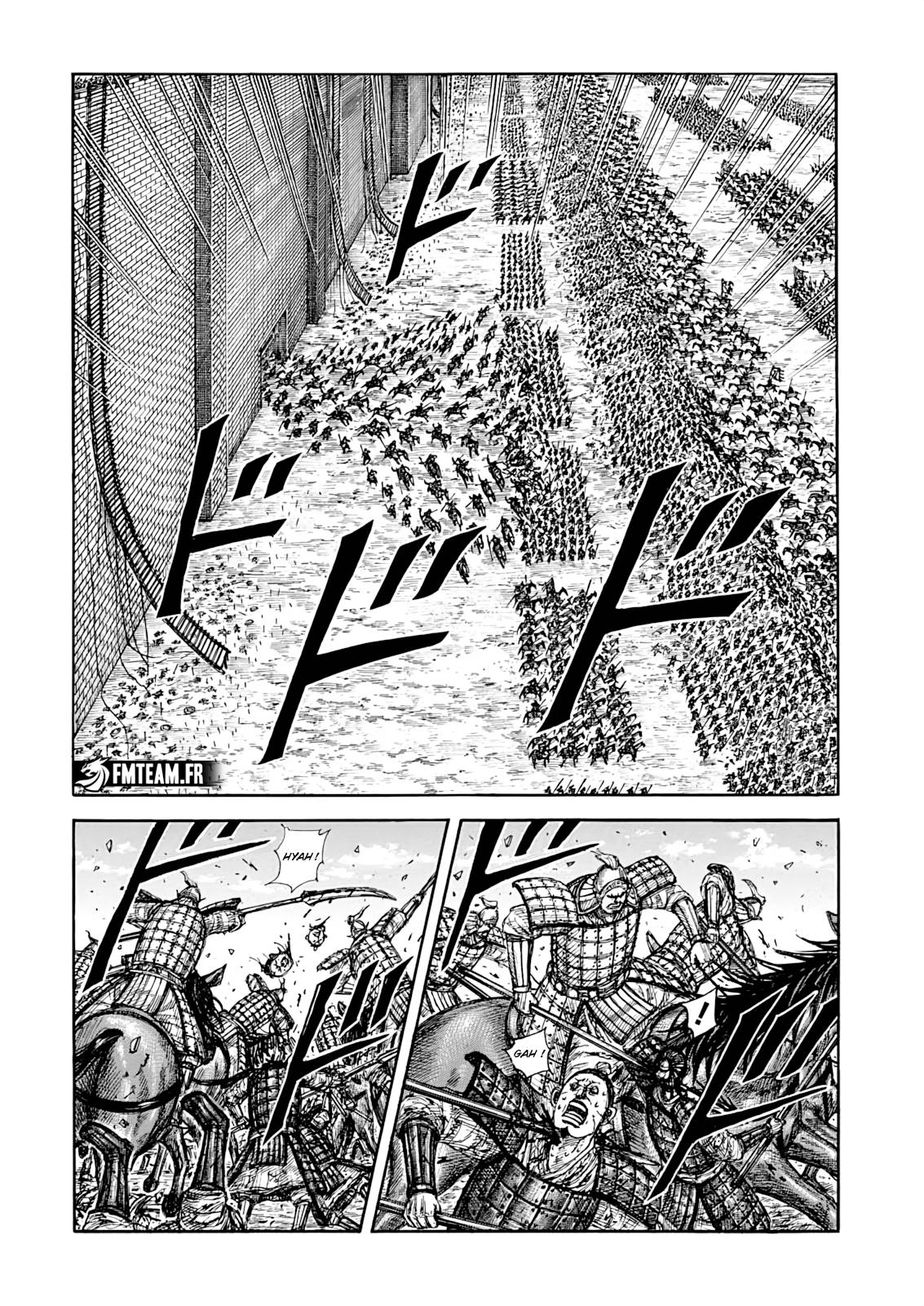 Lecture en ligne Kingdom 879 page 17