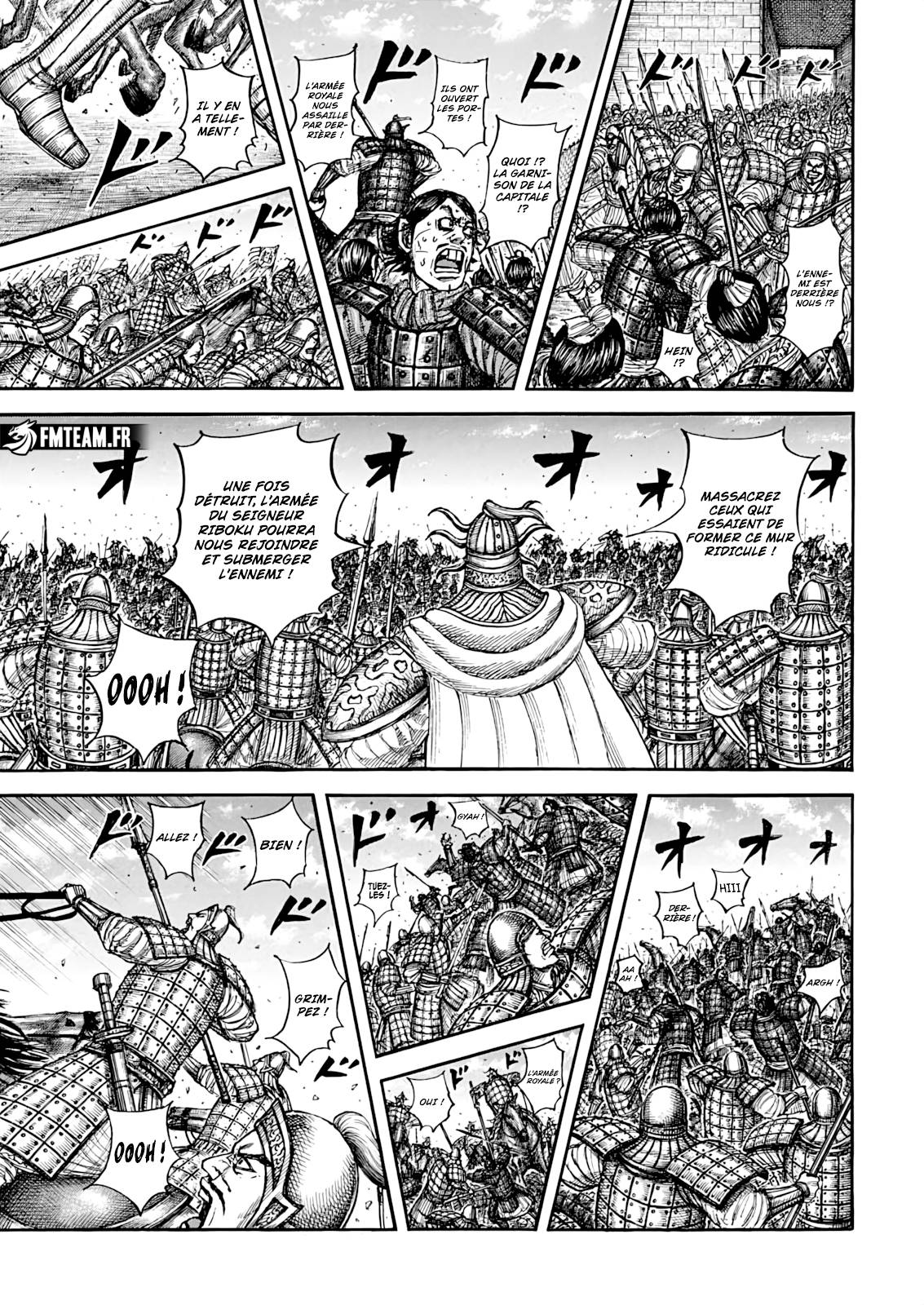 Lecture en ligne Kingdom 879 page 18