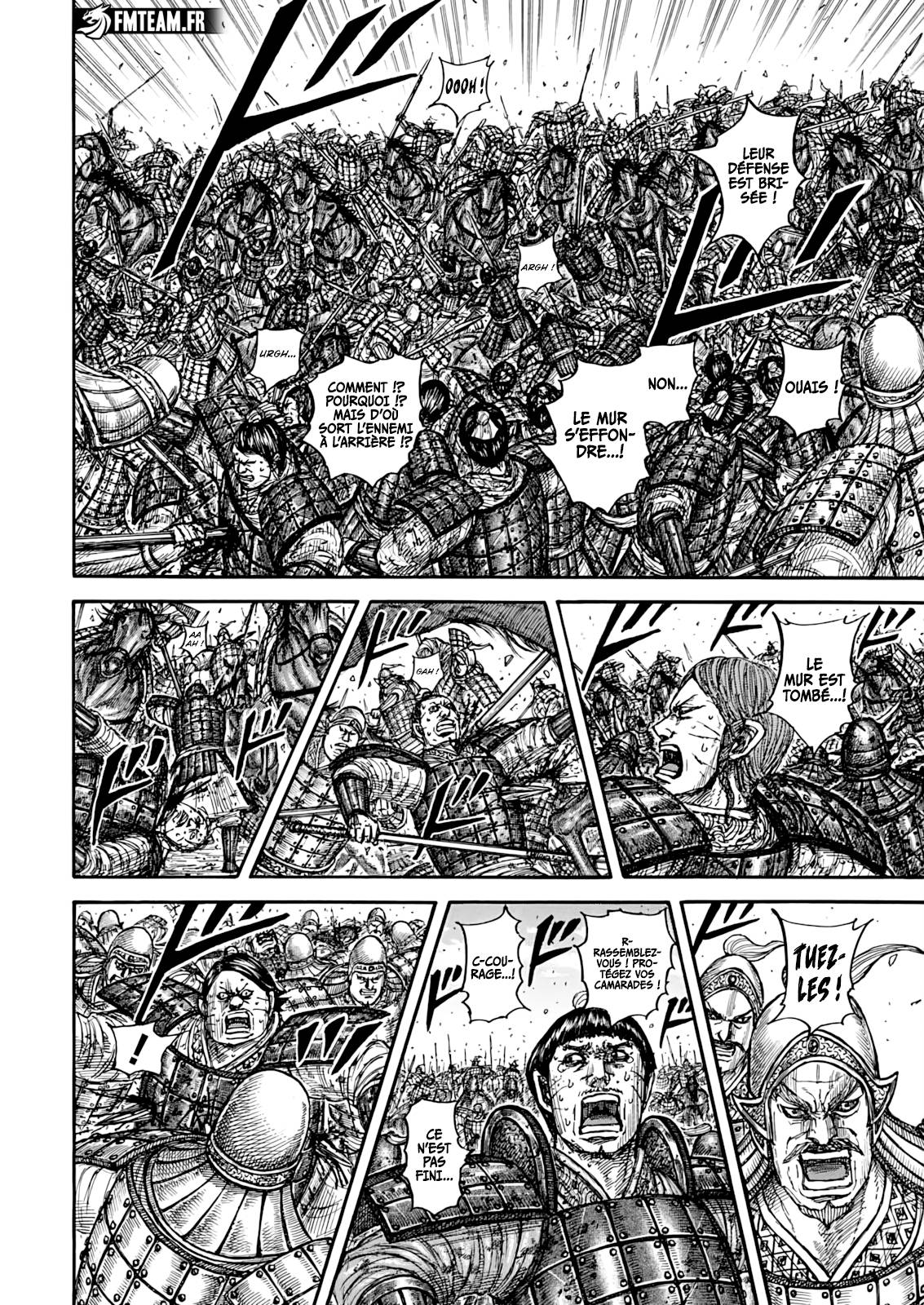 Lecture en ligne Kingdom 879 page 19