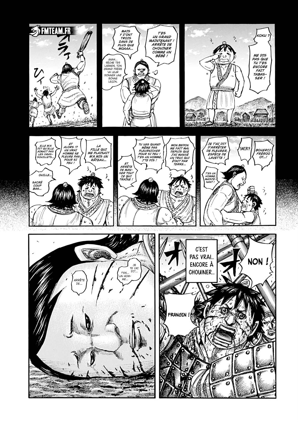 Lecture en ligne Kingdom 880 page 1