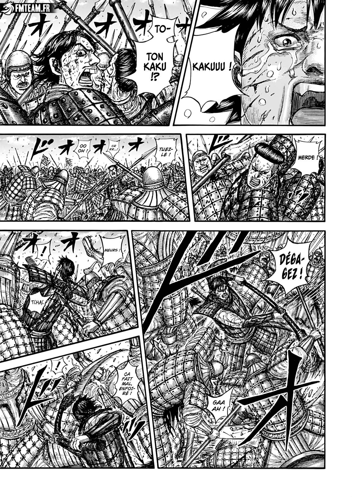 Lecture en ligne Kingdom 880 page 4
