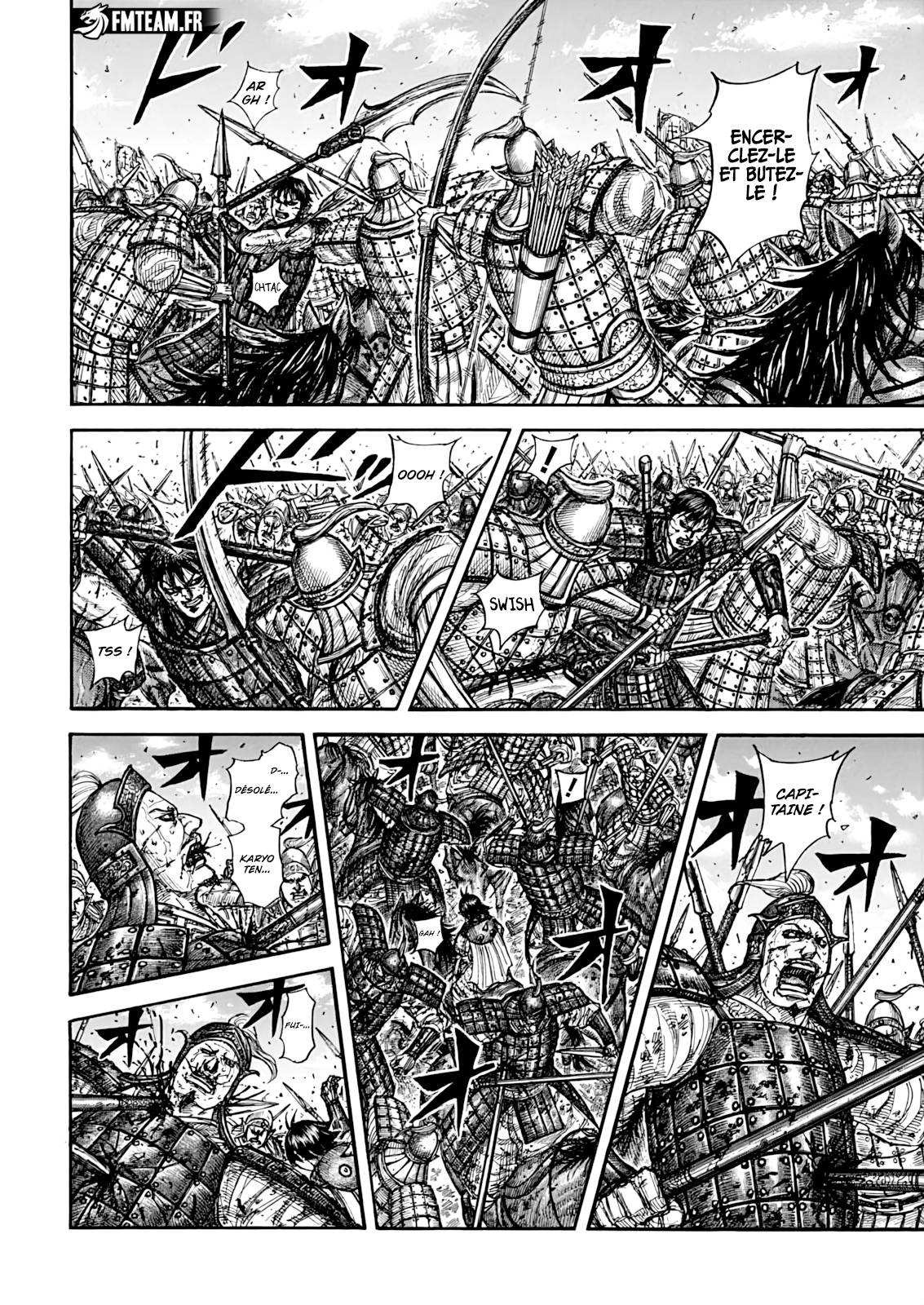 Lecture en ligne Kingdom 880 page 5